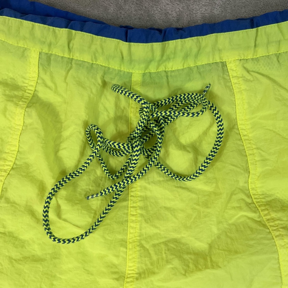 Vintage Wilson Shorts Mens 40 Yellow Swim Trunks Surface Sport Volleyball 90s - Picture 6 of 10
